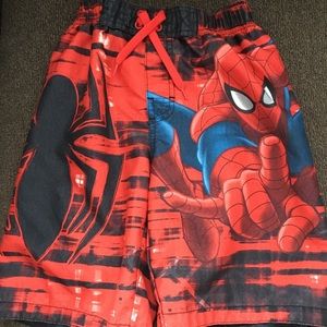 Kids Spider-Man swim shorts
